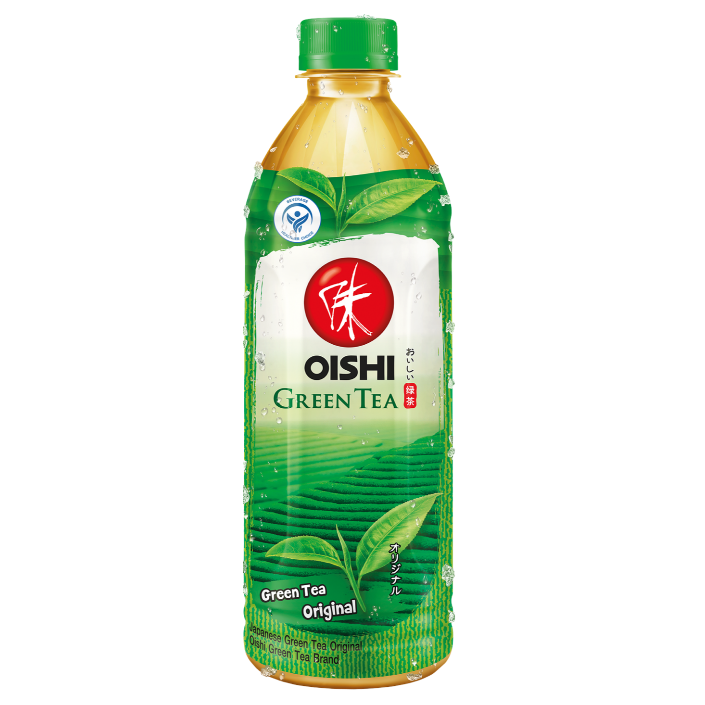 Kjøp Green Tea Drink - Oishi, 500ml - Fodda.no Asiatisk Nettbutikk - Rask levering i hele Norge