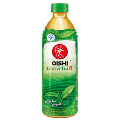 Kjøp Green Tea Drink - Oishi, 500ml - Fodda.no Asiatisk Nettbutikk - Rask levering i hele Norge