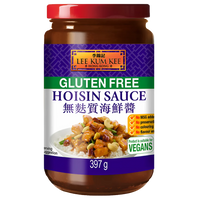 Kjøp Hoisin Sauce (Gluten-Free) - Lee Kum Kee, 3x397g - Fodda.no Asiatisk Nettbutikk - Rask levering i hele Norge