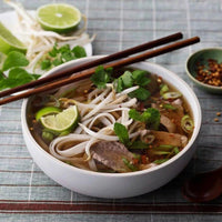 Kjøp OH! RICEY Rice Noodle for Pho, Pad Thai, 500g - Asiatiske nettbutikk 