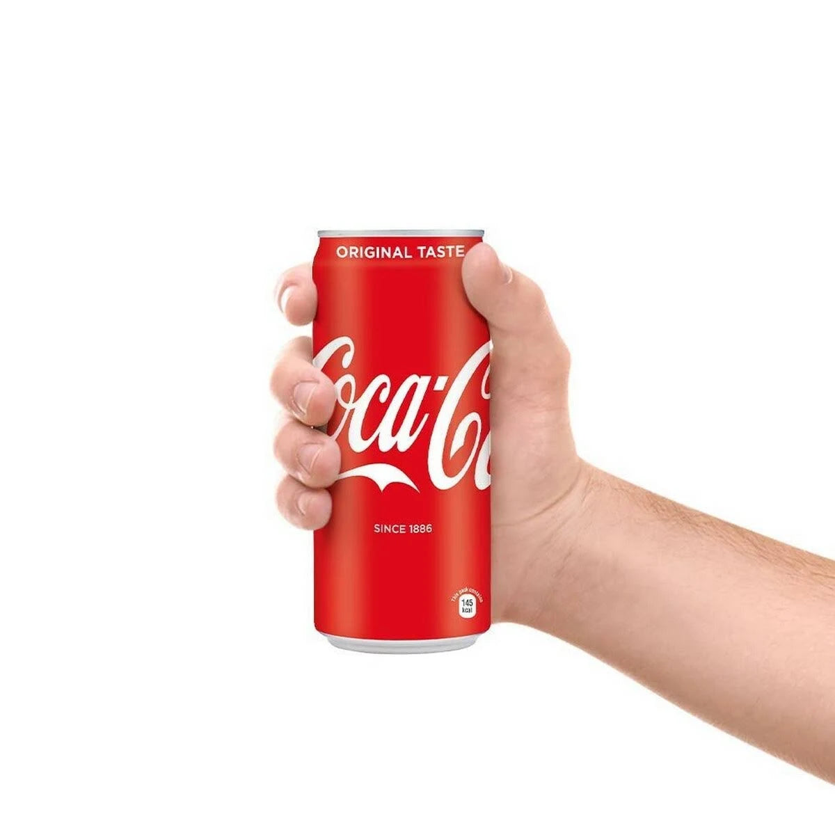 Kjøp Coca Cola Original Taste, 330ml - Fodda.no Asiatisk Nettbutikk - Rask levering i hele Norge