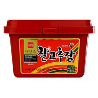 Kjøp Korean Gochujang Hot Pepper Paste Fermented - Wang, 2x500g på nett - Fodda.no Asiatisk Nettbutikk - Rask levering i hele Norge