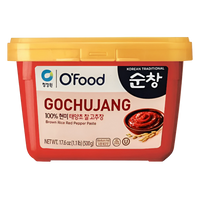 Kjøp Korean Gochujang Brown Rice Red Pepper Paste - O'Food, 500g (Copy) på nett - Fodda.no Asiatisk Nettbutikk - Rask levering i hele Norge