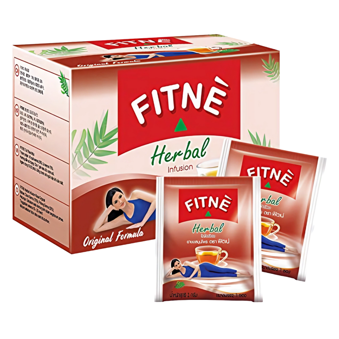 Kjøp Fitné Herbal Infusion Detox Te Original Formula 20-teposer, 3x40g på nett - Fodda.no Asiatisk Nettbutikk - Rask levering i hele Norge