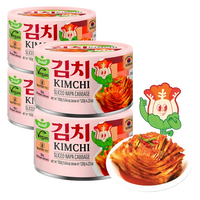 Kjøp Koreansk Kimchi av Hakket Kinakål - Delief, 4x120g på nett - Fodda.no Asiatisk Nettbutikk - Rask levering i hele Norge