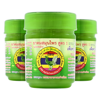 Kjøp Hong Thai Tradisjonell Thai Urte Nese Inhalator 3-pakning, 3x25g på nett - Fodda.no Asiatisk Nettbutikk - Rask levering i hele Norge