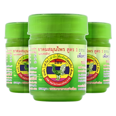 Kjøp Hong Thai Tradisjonell Thai Urte Nese Inhalator 3-pakning, 3x25g på nett - Fodda.no Asiatisk Nettbutikk - Rask levering i hele Norge